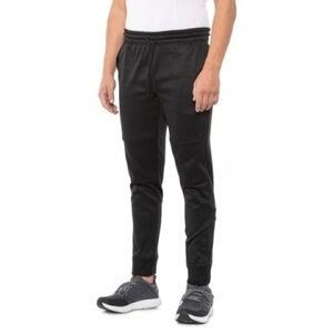 Spyder Black Tapered Sweatpants for Versatile Wear